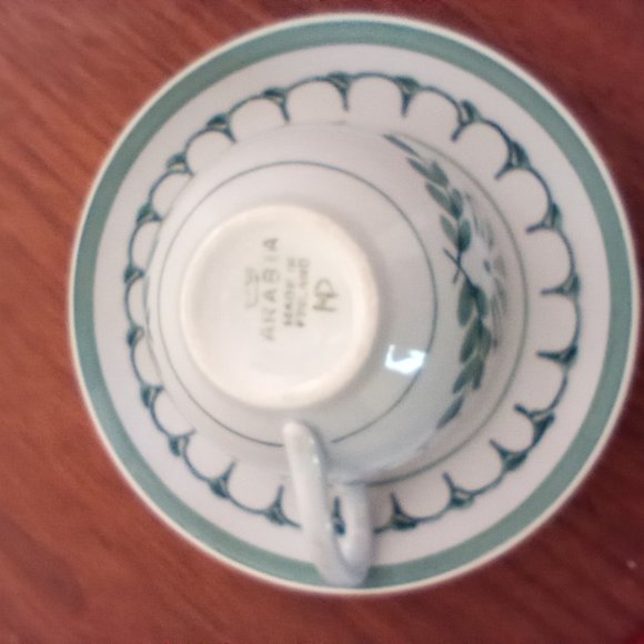 Rare Vintage Arabia Of Finland Cup and Saucer - Picture 4 of 5
